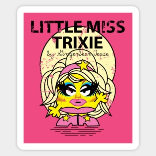 Little Miss Trixie Sticker